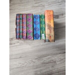 Harry Potter Paperback Box Set Books 1-7 The Complete Series